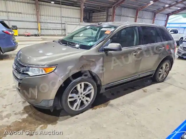 2013 Ford Edge 2FMDK3K98DBA10395 — Copart auction photo 1