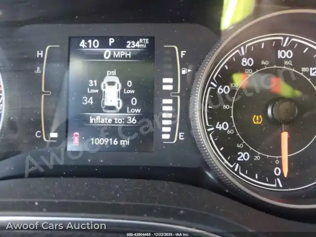 2020 Jeep Cherokee 1C4PJLCB4LD625931 — hoton gwanjo Iaai na 16