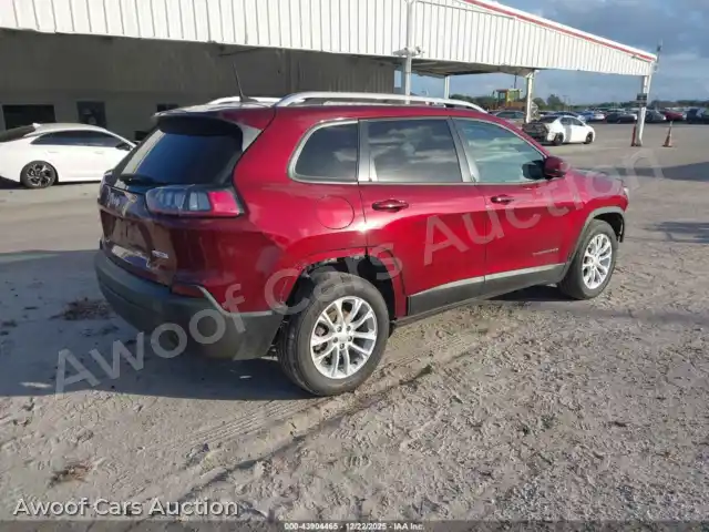 2020 Jeep Cherokee 1C4PJLCB4LD625931 — hoton gwanjo Iaai na 4