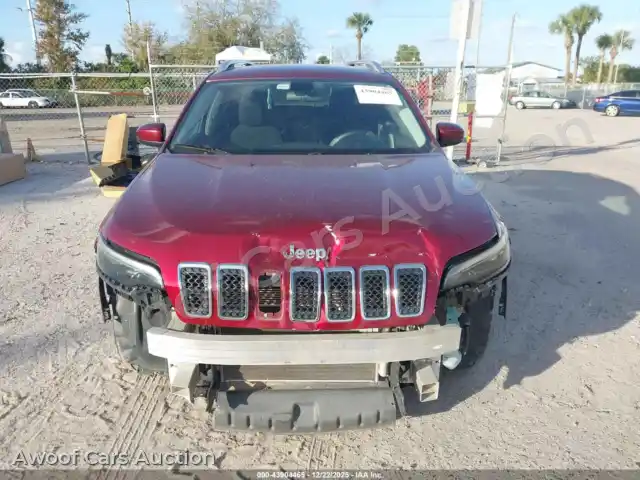 2020 Jeep Cherokee 1C4PJLCB4LD625931 — hoton gwanjo Iaai na 13