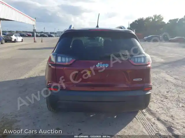 2020 Jeep Cherokee 1C4PJLCB4LD625931 — hoton gwanjo Iaai na 17