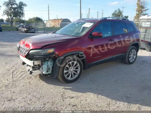 2020 Jeep Cherokee 1C4PJLCB4LD625931 — hoton gwanjo Iaai na 2