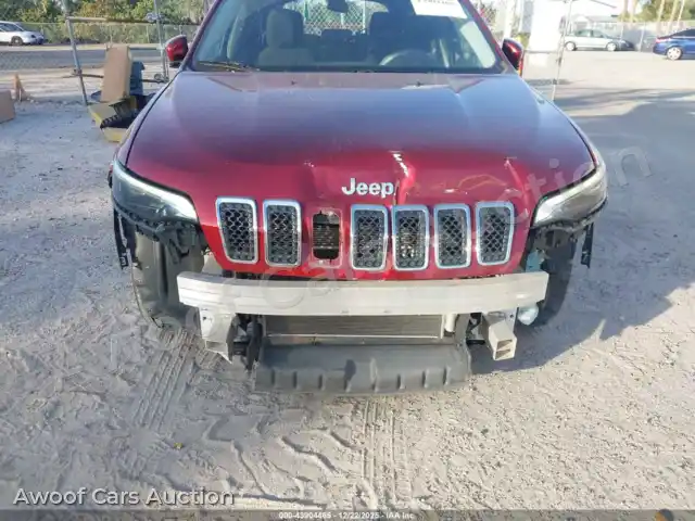 2020 Jeep Cherokee 1C4PJLCB4LD625931 — hoton gwanjo Iaai na 6