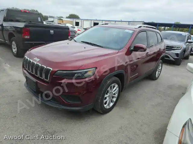 2020 Jeep Cherokee 1C4PJLCB4LD625931 — hoton gwanjo Manheim na 1