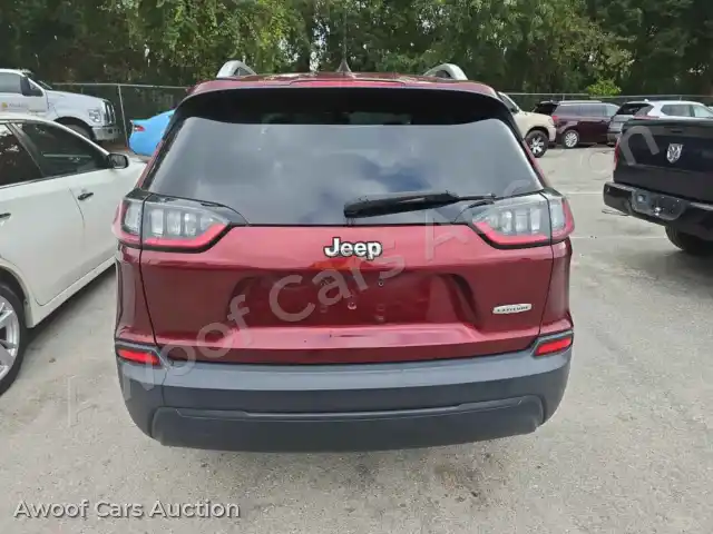 2020 Jeep Cherokee 1C4PJLCB4LD625931 — hoton gwanjo Manheim na 5