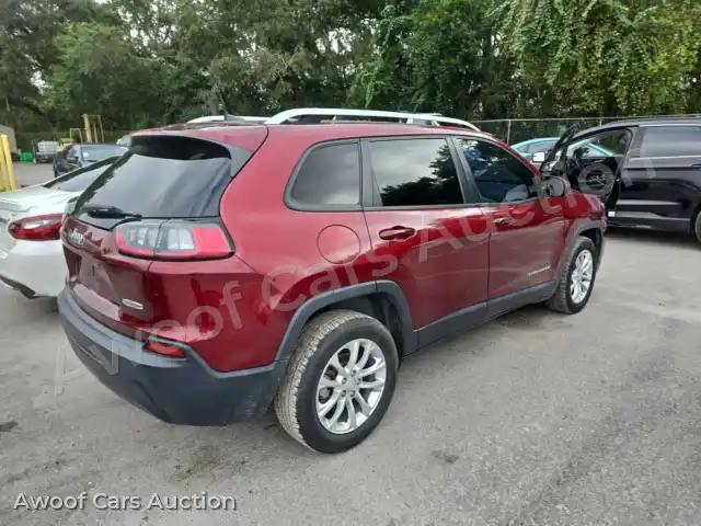 2020 Jeep Cherokee 1C4PJLCB4LD625931 — hoton gwanjo Manheim na 4