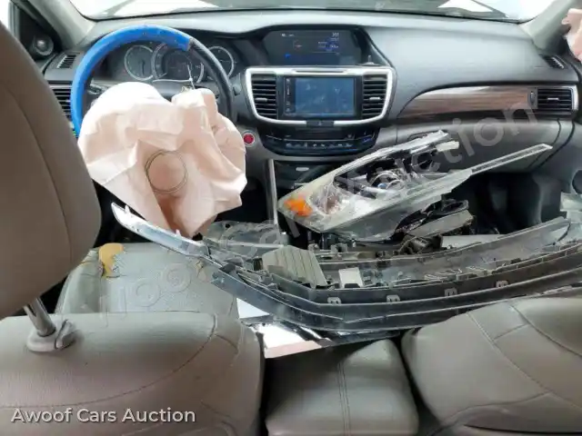 2016 Honda Accord 1HGCR2F80GA057316 — Copart auction photo 8