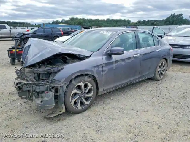 2016 Honda Accord 1HGCR2F80GA057316 — Copart auction photo 1