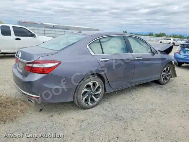 2016 Honda Accord 1HGCR2F80GA057316 — Copart auction photo 3