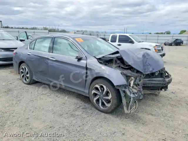 2016 Honda Accord 1HGCR2F80GA057316 — Copart auction photo 4