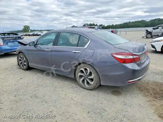 2016 Honda Accord 1HGCR2F80GA057316 — Copart auction photo 2