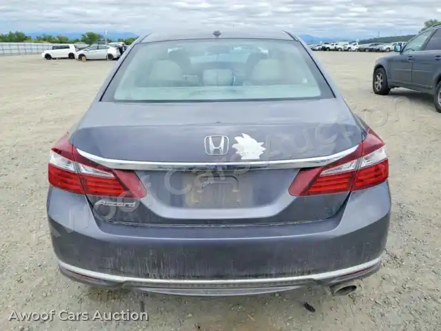 2016 Honda Accord 1HGCR2F80GA057316 — Copart auction photo 6