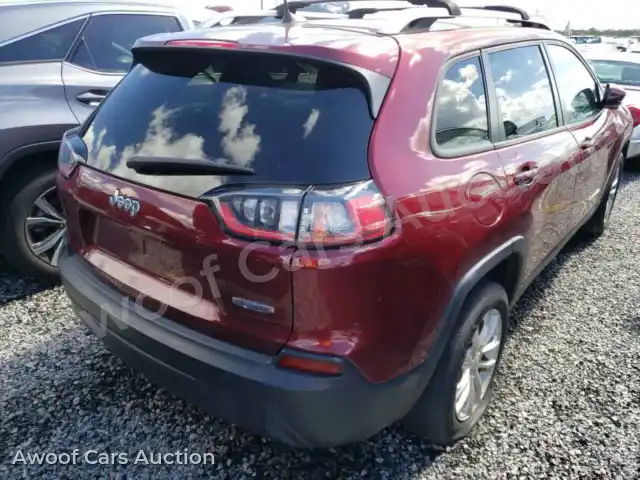 2020 Jeep Grand Cherokee 1C4PJLCB4LD649596 — Copart auction photo 4