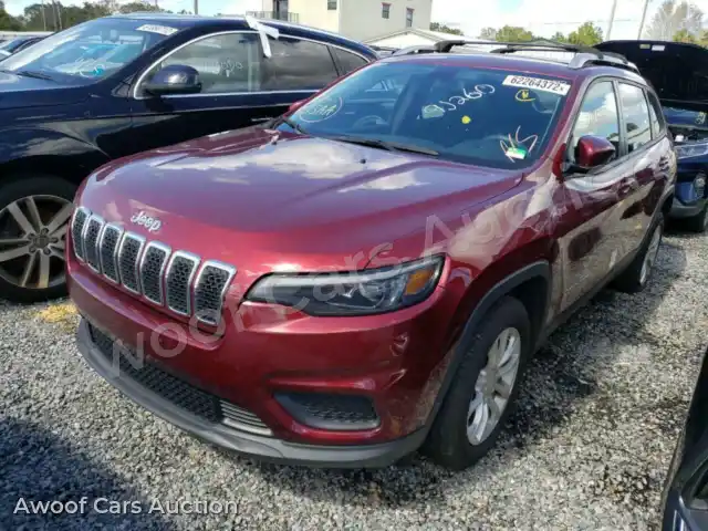 2020 Jeep Grand Cherokee 1C4PJLCB4LD649596 — Copart auction photo 2