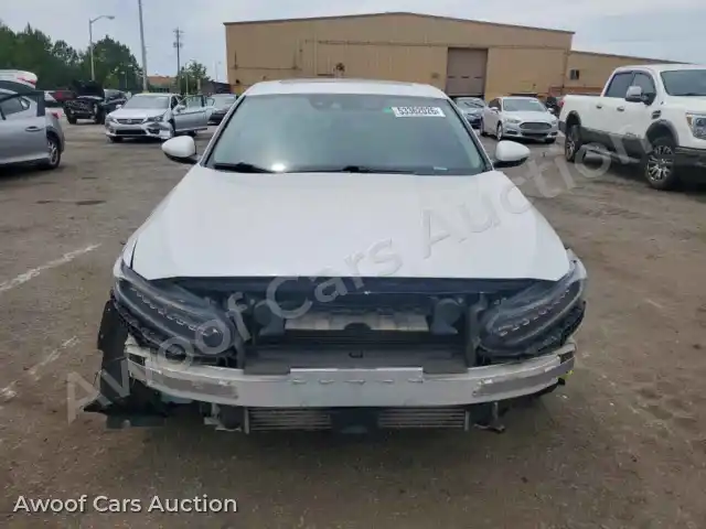 2018 Honda Accord 1HGCV1F91JA161061 — photo 5 de la vente Copart