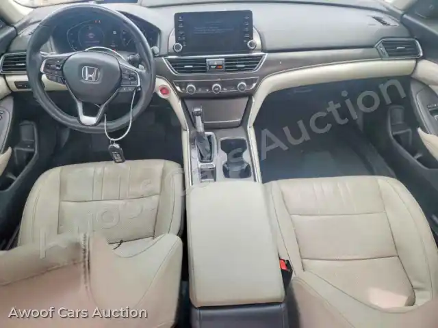 2018 Honda Accord 1HGCV1F91JA161061 — photo 8 de la vente Copart