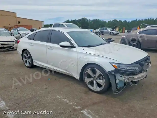 2018 Honda Accord 1HGCV1F91JA161061 — photo 4 de la vente Copart
