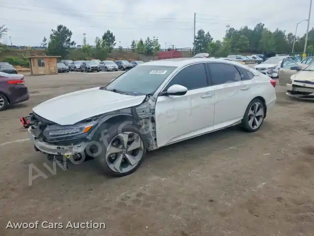 2018 Honda Accord 1HGCV1F91JA161061 — photo 1 de la vente Copart