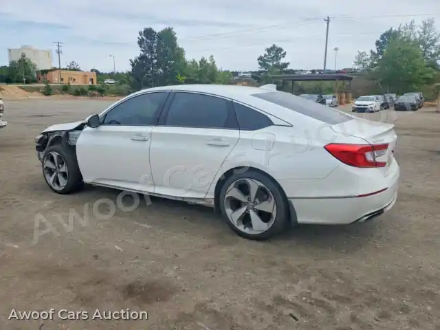 2018 Honda Accord 1HGCV1F91JA161061 — photo 2 de la vente Copart