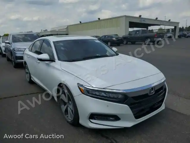 2018 Honda Accord 1HGCV1F91JA161061 — photo 15 de la vente Manheim