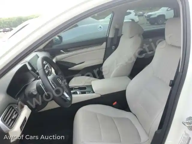 2018 Honda Accord 1HGCV1F91JA161061 — photo 5 de la vente Manheim