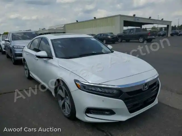 2018 Honda Accord 1HGCV1F91JA161061 — photo 16 de la vente Manheim