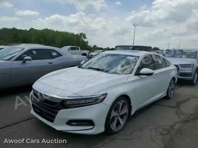 2018 Honda Accord 1HGCV1F91JA161061 — photo 2 de la vente Manheim