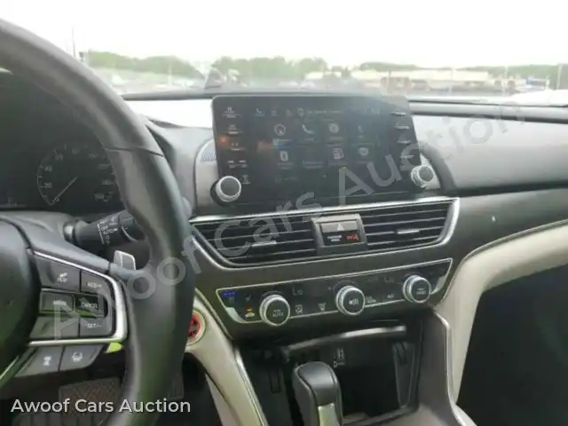 2018 Honda Accord 1HGCV1F91JA161061 — photo 7 de la vente Manheim
