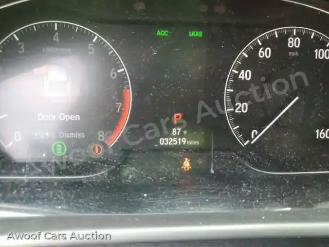 2018 Honda Accord 1HGCV1F91JA161061 — photo 9 de la vente Manheim