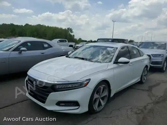 2018 Honda Accord 1HGCV1F91JA161061 — photo 1 de la vente Manheim