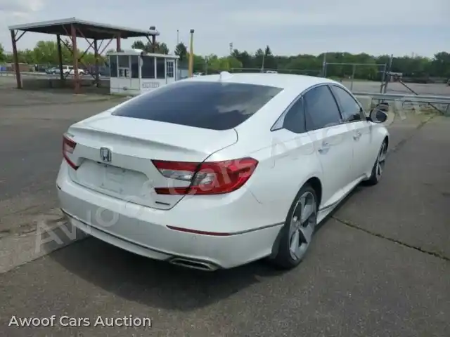 2018 Honda Accord 1HGCV1F91JA161061 — photo 4 de la vente Manheim