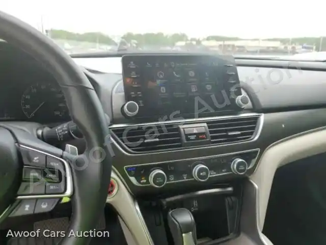 2018 Honda Accord 1HGCV1F91JA161061 — photo 8 de la vente Manheim