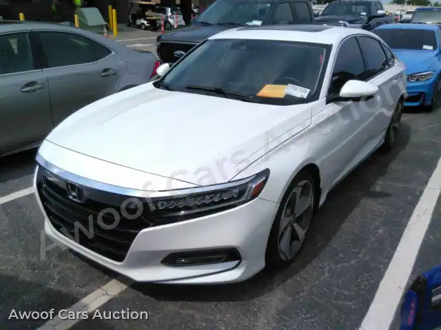 2018 Honda Accord 1HGCV1F91JA161061 — photo 1 de la vente Manheim