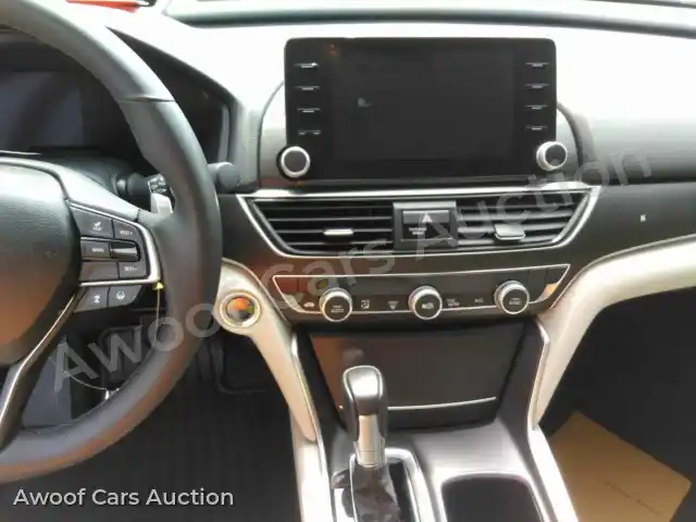 2018 Honda Accord 1HGCV1F91JA161061 — photo 4 de la vente Manheim