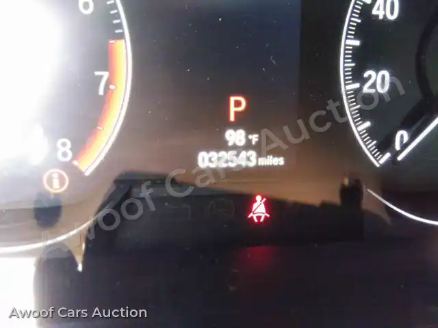 2018 Honda Accord 1HGCV1F91JA161061 — photo 5 de la vente Manheim