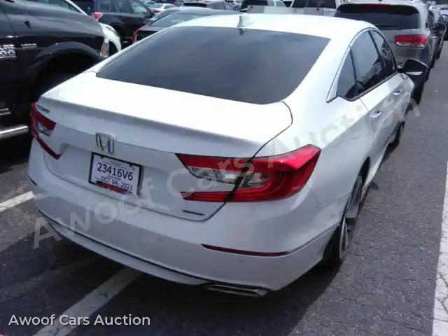2018 Honda Accord 1HGCV1F91JA161061 — photo 2 de la vente Manheim