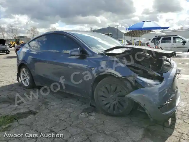 2022 Tesla Model Y 7SAYGDEFXNF489828 — Copart auction photo 4