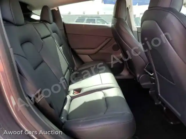 2022 Tesla Model Y 7SAYGDEFXNF489828 — Copart auction photo 10