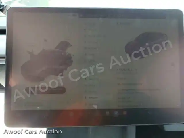 2022 Tesla Model Y 7SAYGDEFXNF489828 — Copart auction photo 9