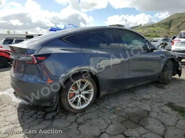 2022 Tesla Model Y 7SAYGDEFXNF489828 — Copart auction photo 3