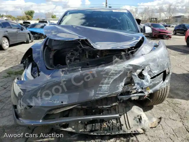 2022 Tesla Model Y 7SAYGDEFXNF489828 — Copart auction photo 5