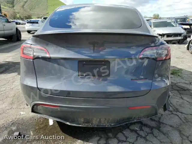 2022 Tesla Model Y 7SAYGDEFXNF489828 — Copart auction photo 6