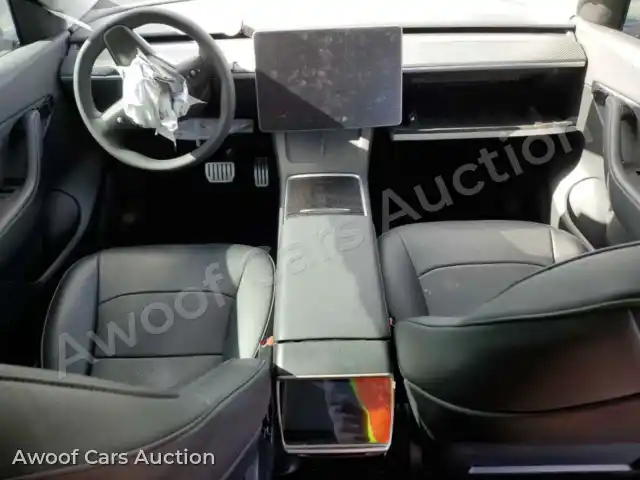 2022 Tesla Model Y 7SAYGDEFXNF489828 — Copart auction photo 8