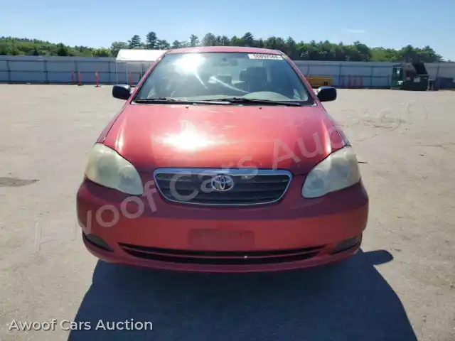 2006 Toyota Corolla 1NXBR32E66Z702376 — hoton gwanjo Copart na 5