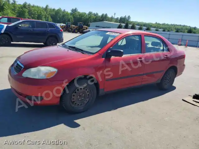 2006 Toyota Corolla 1NXBR32E66Z702376 — hoton gwanjo Copart na 1