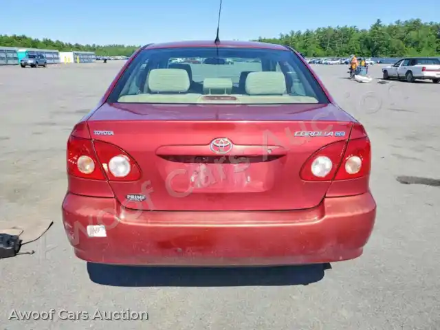 2006 Toyota Corolla 1NXBR32E66Z702376 — hoton gwanjo Copart na 6