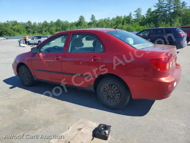 2006 Toyota Corolla 1NXBR32E66Z702376 — hoton gwanjo Copart na 2