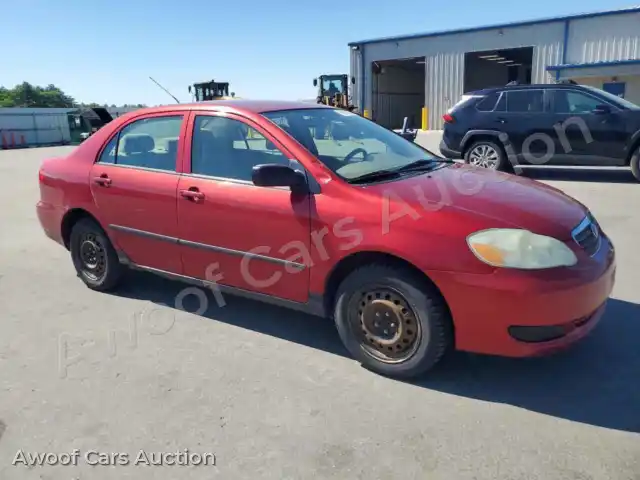 2006 Toyota Corolla 1NXBR32E66Z702376 — hoton gwanjo Copart na 4