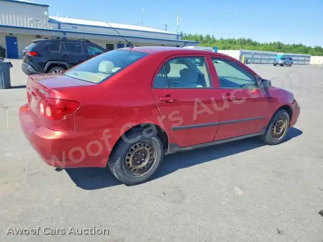 2006 Toyota Corolla 1NXBR32E66Z702376 — hoton gwanjo Copart na 3