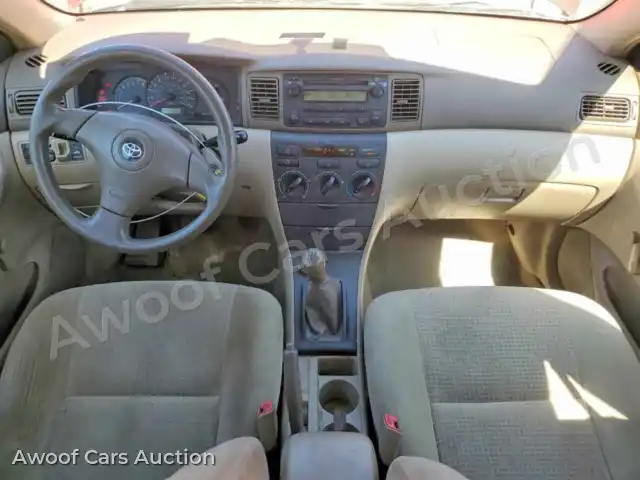 2006 Toyota Corolla 1NXBR32E66Z702376 — hoton gwanjo Copart na 8